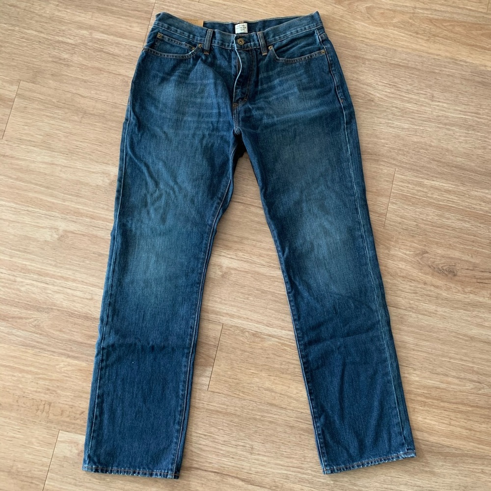 J. Crew Vintage Slim Hand Crafted. Like new
